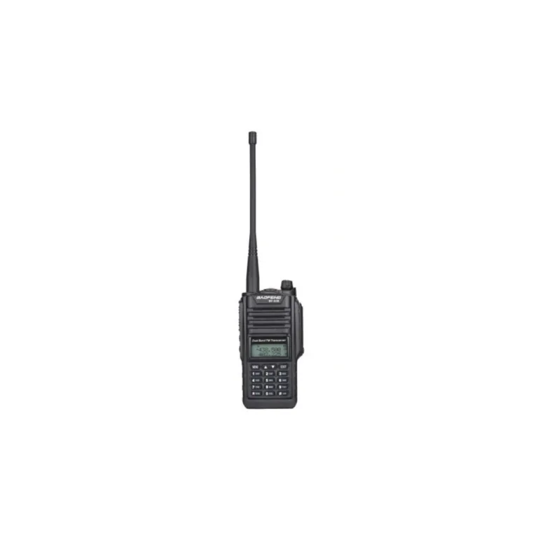 Veekindel Baofeng BF-A58 5 W 10 km must kahepoolne käsiraadio, 1800 mAh aku, VOX, mürasummutus, FM-raadio, 2 tk komplektis
