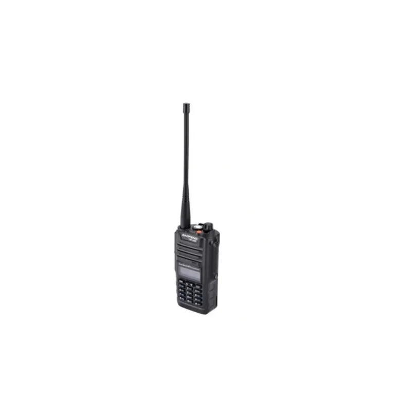 Veekindel Baofeng BF-A58 5 W 10 km must kahepoolne käsiraadio, 1800 mAh aku, VOX, mürasummutus, FM-raadio, 2 tk komplektis