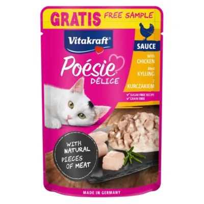 VITAKRAFT Poesie Delice Chicken - wet cat food - 85g