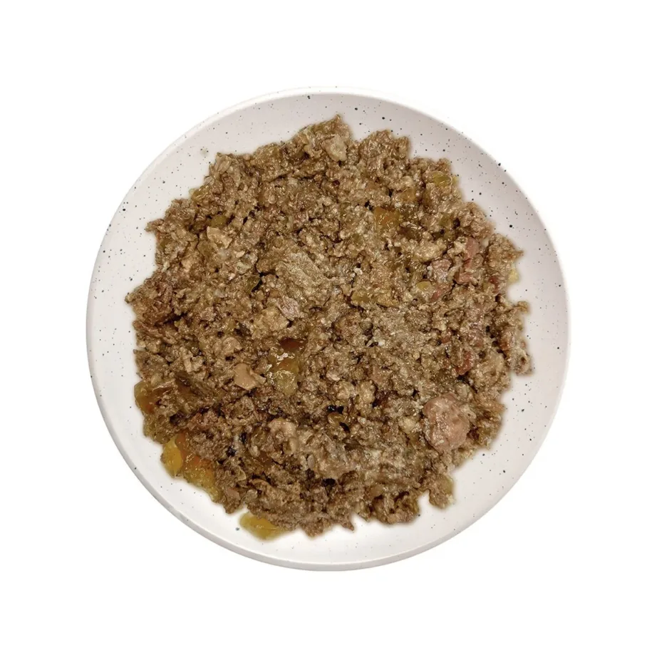 Wiejska Zagroda Monoprotein Beef 500 g veiselihaga teraviljavaba märgtoit täiskasvanud koertele