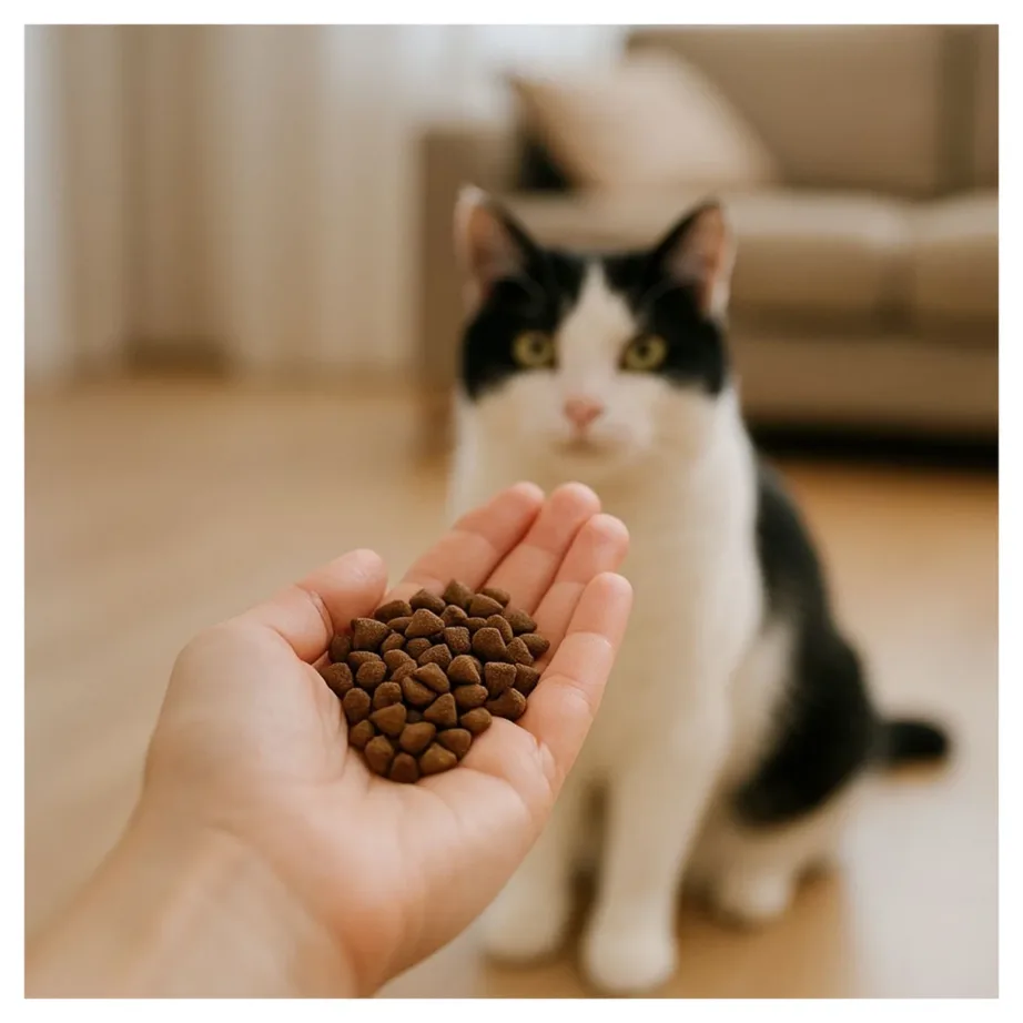 Wiejska Zagroda Monoprotein Beef 800 g gluteenivaba veiselihaga kuivtoit täiskasvanud kassile – 4