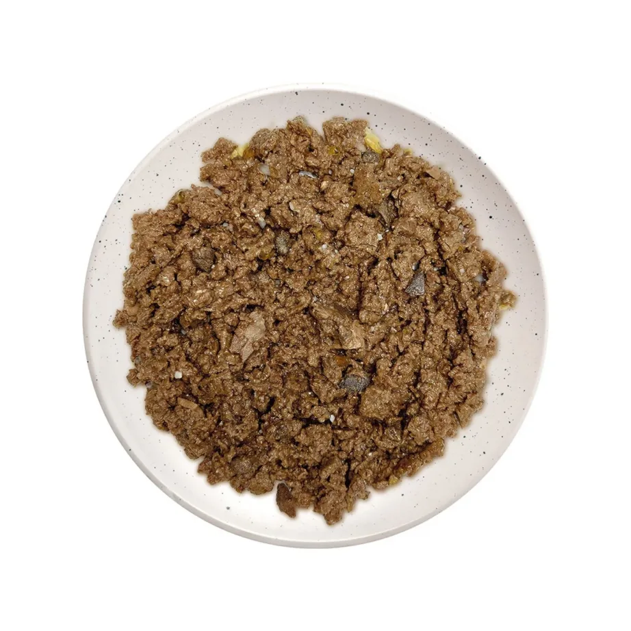 Wiejska Zagroda Monoprotein kitsega 500g teraviljavaba täissööt märgtoit tundliku seedimisega täiskasvanud koertele