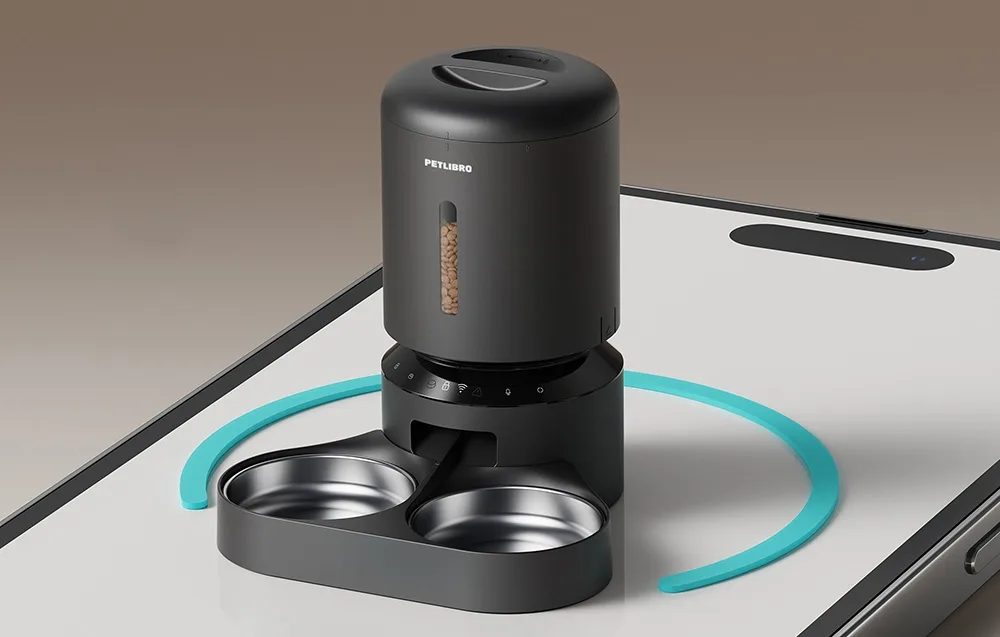 Toitmisgraafiku juhtimine ja häälsõnumid mobiilirakenduses