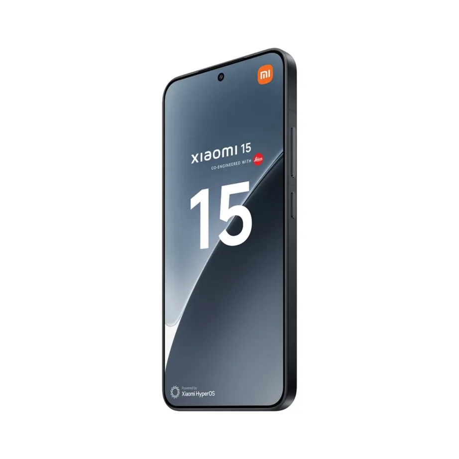 Xiaomi 15 6,36″ 12 GB/512 GB must 5240 mAh IP68 AMOLED 120 Hz nutitelefon Snapdragon 8 Elite – 3