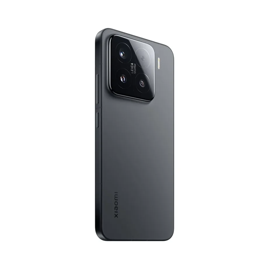 Xiaomi 15 6,36″ 12 GB/512 GB must 5240 mAh IP68 AMOLED 120 Hz nutitelefon Snapdragon 8 Elite – 6