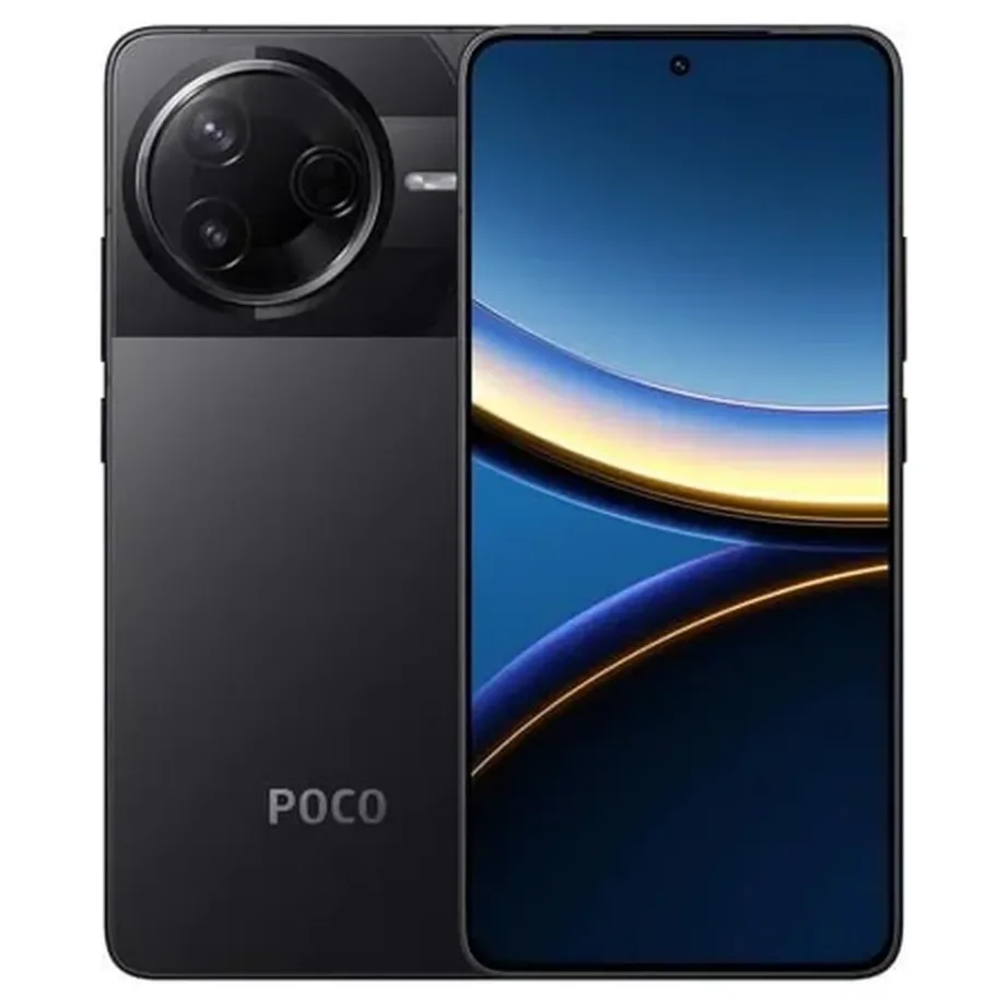 Xiaomi Poco F7 Pro 5G Dual SIM 12GB/512GB must 6,67″ AMOLED nutitelefon Snapdragon 8 Gen 3, 6000mAh, IP68 – 3