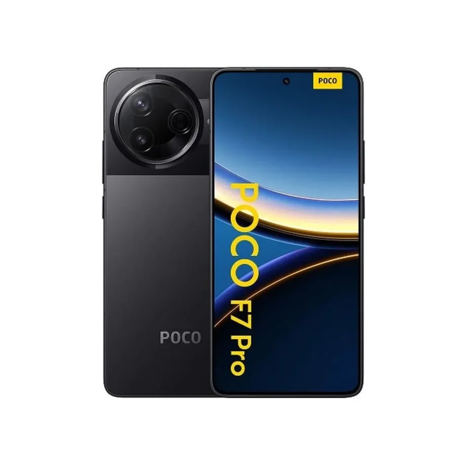 Xiaomi Poco F7 Pro 5G Dual SIM 12GB/512GB must 6,67″ AMOLED nutitelefon Snapdragon 8 Gen 3, 6000mAh, IP68 – 4