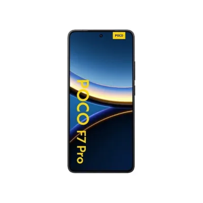 Xiaomi Poco F7 Pro 5G Dual SIM 12GB/512GB must 6,67" AMOLED nutitelefon Snapdragon 8 Gen 3, 6000mAh, IP68