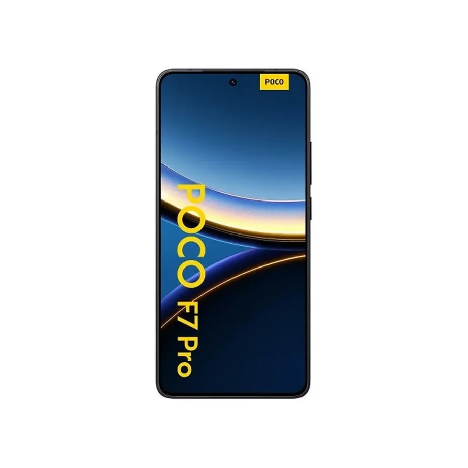 Xiaomi Poco F7 Pro 5G Dual SIM 12GB/512GB must 6,67″ AMOLED nutitelefon Snapdragon 8 Gen 3, 6000mAh, IP68