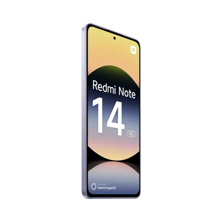 Xiaomi Redmi Note 14 5G 8GB/256GB 6,67″ AMOLED lavendlililla nutitelefon, MediaTek Dimensity 7025, Hybrid Dual SIM, 5110 mAh aku – 3