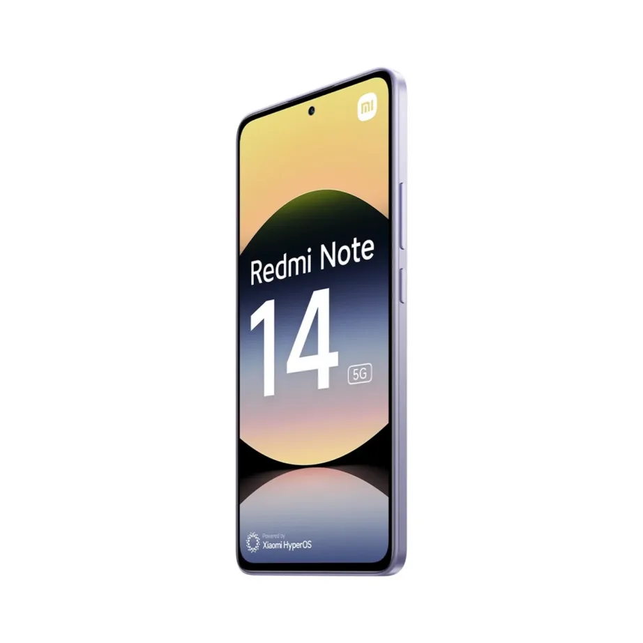 Xiaomi Redmi Note 14 5G 8GB/256GB 6,67″ AMOLED lavendlililla nutitelefon, MediaTek Dimensity 7025, Hybrid Dual SIM, 5110 mAh aku – 4