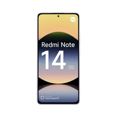 Xiaomi Redmi Note 14 5G 8GB/256GB 6,67" AMOLED lavendlililla nutitelefon, MediaTek Dimensity 7025, Hybrid Dual SIM, 5110 mAh aku