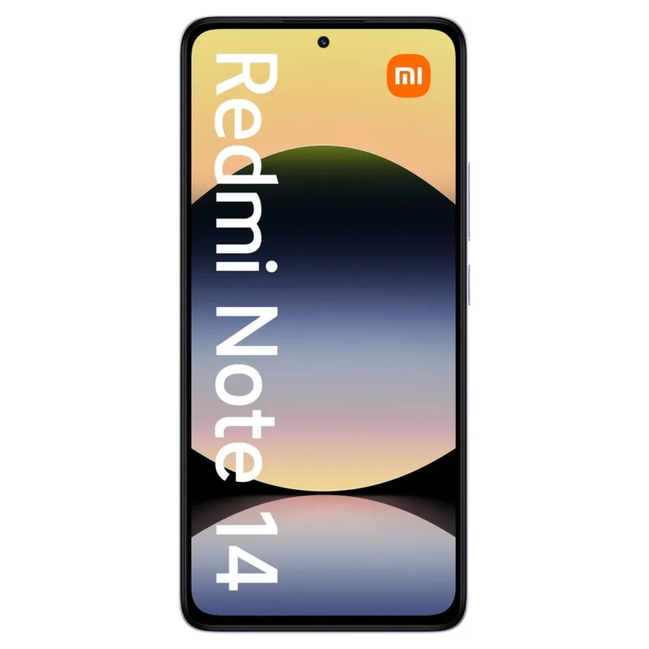 Xiaomi Redmi Note 14 8GB/256GB Mist Purple 6,67″ AMOLED 120Hz nutitelefon, IP54, 108MP kaamera – 2
