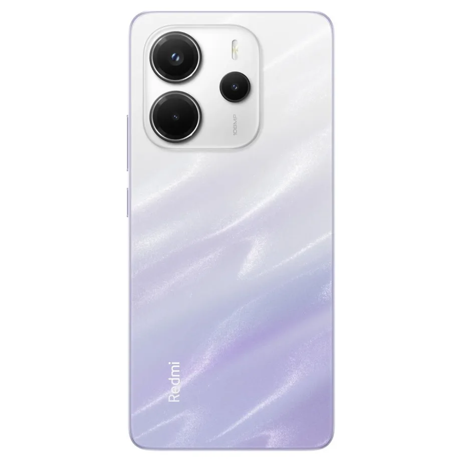 Xiaomi Redmi Note 14 8GB/256GB Mist Purple 6,67″ AMOLED 120Hz nutitelefon, IP54, 108MP kaamera – 3
