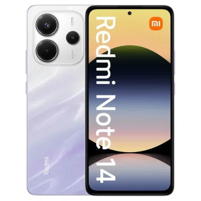 Xiaomi Redmi Note 14 8GB/256GB Mist Purple 6,67" AMOLED 120Hz nutitelefon, IP54, 108MP kaamera