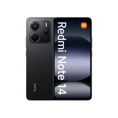 Xiaomi Redmi Note 14 MZB0J01EU 6.67" 6GB/128GB must 4G Dual SIM nutitelefon AMOLED-ekraaniga, 108MP kaamera, 5500mAh aku