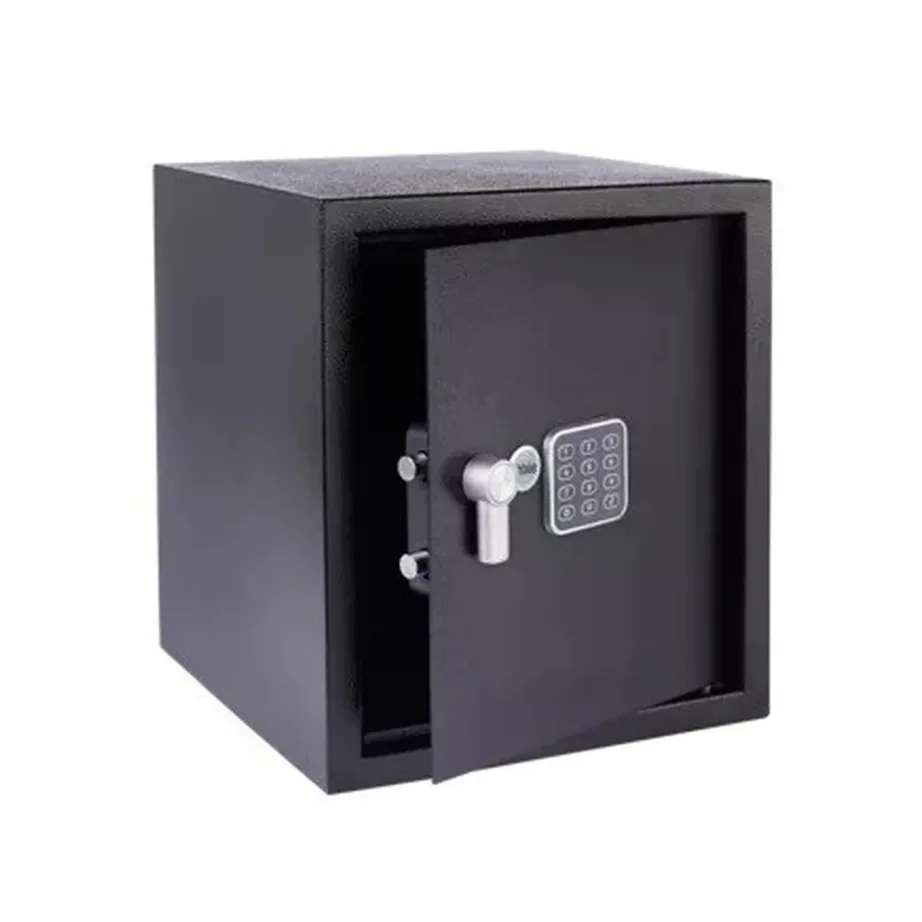 Yale YSV/390/DB2 40L terasest must põranda-/seinakinnitusega koodlukuga seif kontori- või kodukasutuseks – 3