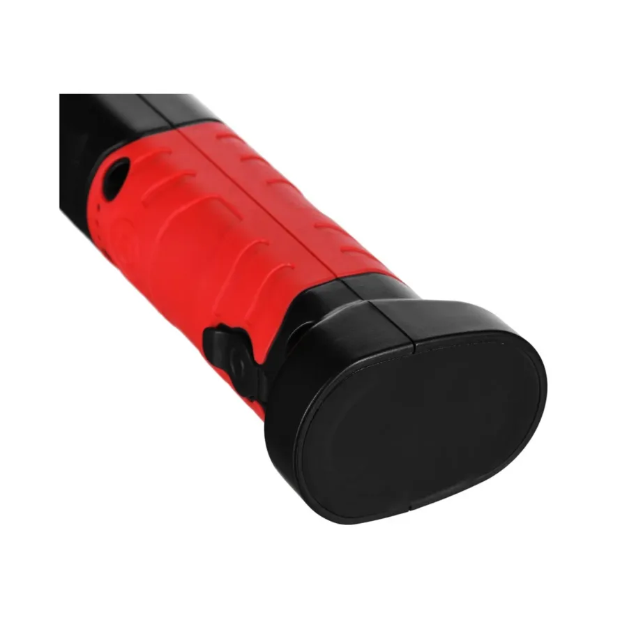 Yato YT-08518 8W must LED töövalgusti, kokkupandav alumiiniumkorpus, magnetiga, aku ja laadijaga sise- ja välistingimustesse – 10