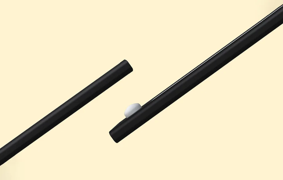 YEELIGHT YLCG006-b A60 liikumisanduriga kapivalgusti 60 cm USB‑C, must 2700K – automaatne valgustus kappidesse, akuga – 7