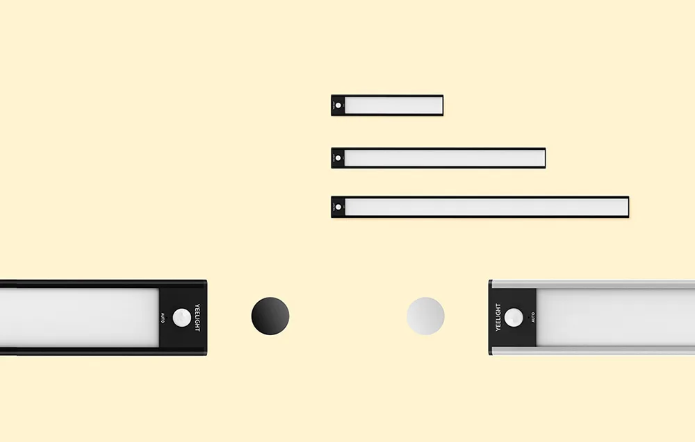 Erinevad pikkused ja värvid: 20, 40 ja 60 cm; must või hõbedane