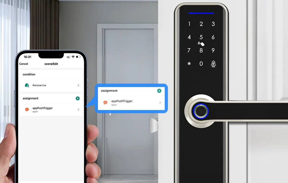 Kaugjuhtimine rakendusega Tuya Smart või Smart Life