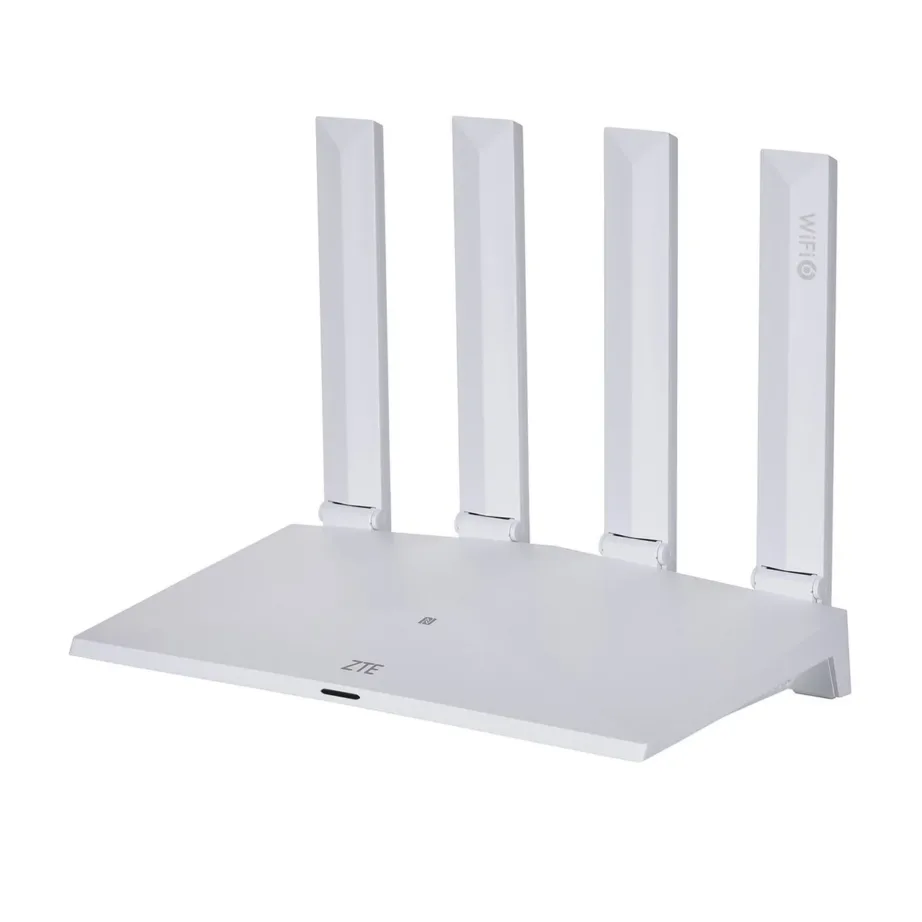 ZTE MC889+T3000 5G välisseadmega Wi-Fi 6 ruuteri komplekt siseruumidesse, IP65, 4 antenni, 128 kasutajat, valge – 12