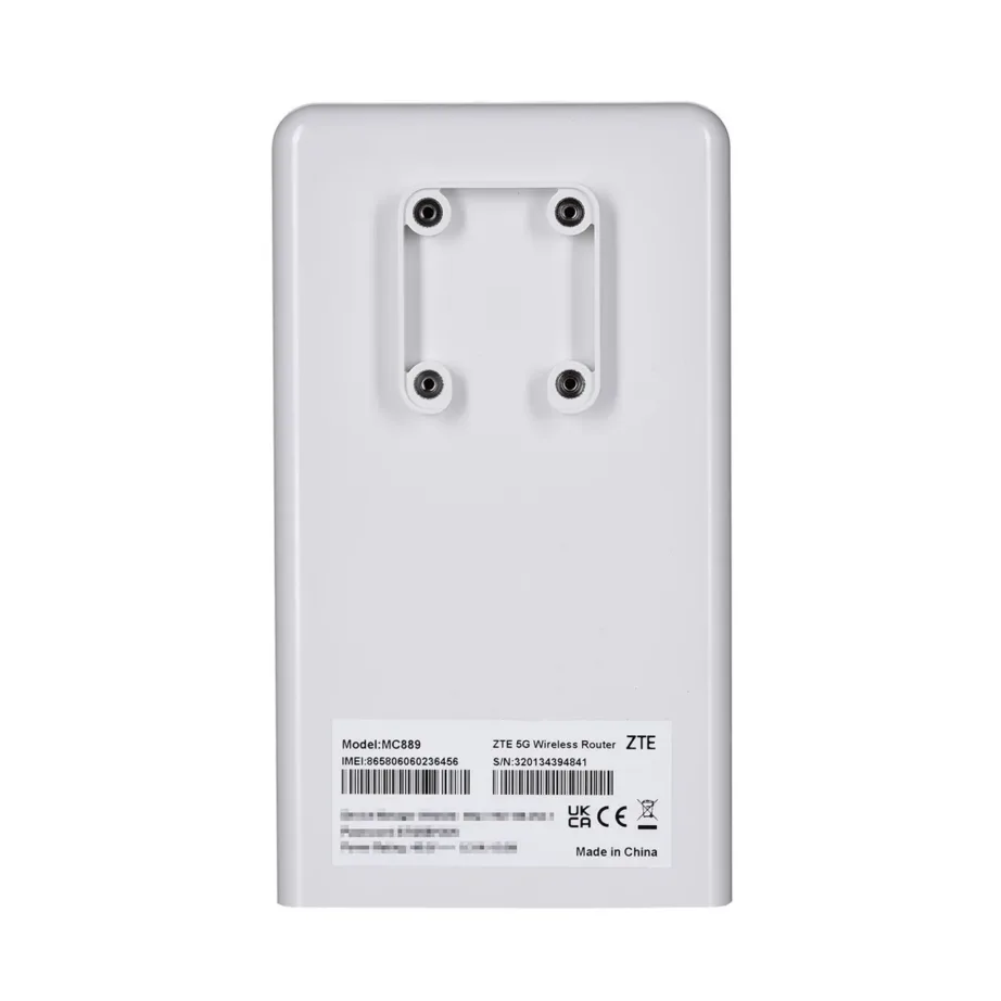 ZTE MC889+T3000 5G välisseadmega Wi-Fi 6 ruuteri komplekt siseruumidesse, IP65, 4 antenni, 128 kasutajat, valge – 19
