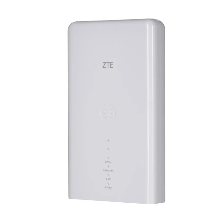 ZTE MC889+T3000 5G välisseadmega Wi-Fi 6 ruuteri komplekt siseruumidesse, IP65, 4 antenni, 128 kasutajat, valge – 6