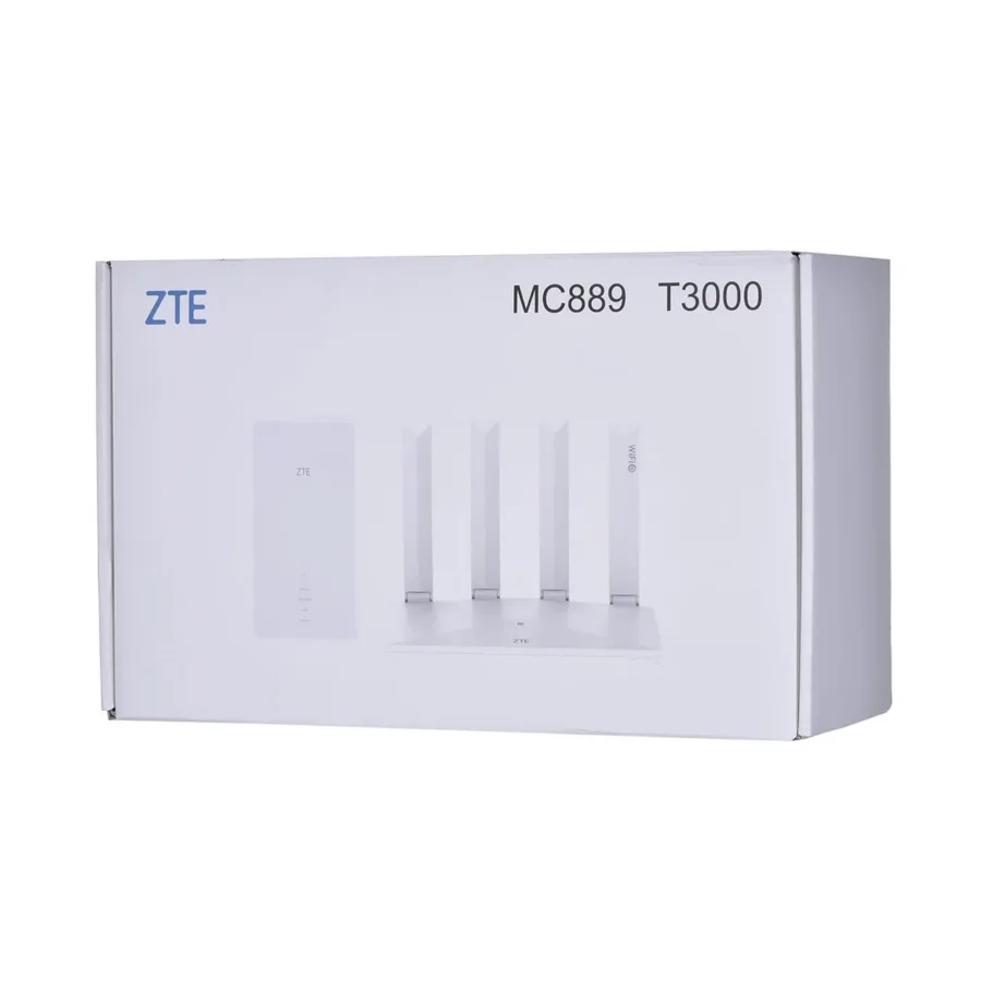 ZTE MC889+T3000 5G välisseadmega Wi-Fi 6 ruuteri komplekt siseruumidesse, IP65, 4 antenni, 128 kasutajat, valge – 8