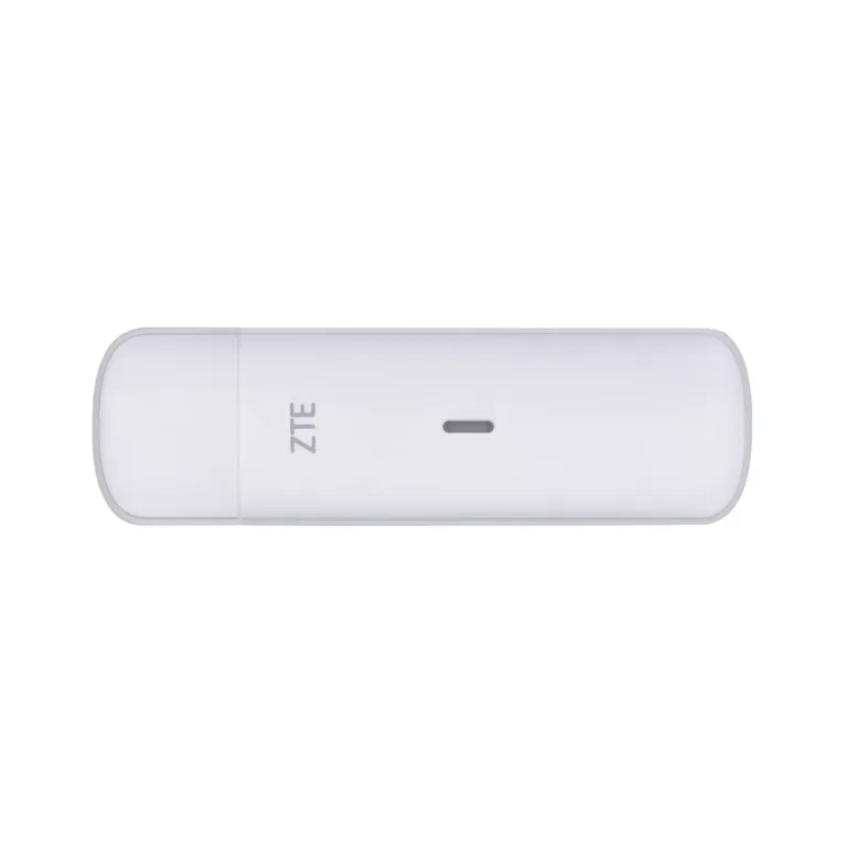 ZTE MF833N valge USB LTE modem 150 Mbit/s mälukaardipesaga, 93,8 mm