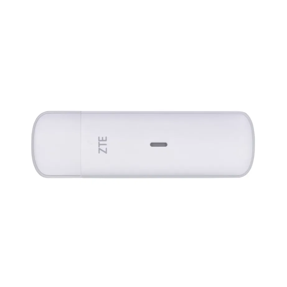 ZTE MF833N valge USB LTE modem 150 Mbit/s mälukaardipesaga, 93,8 mm – 3