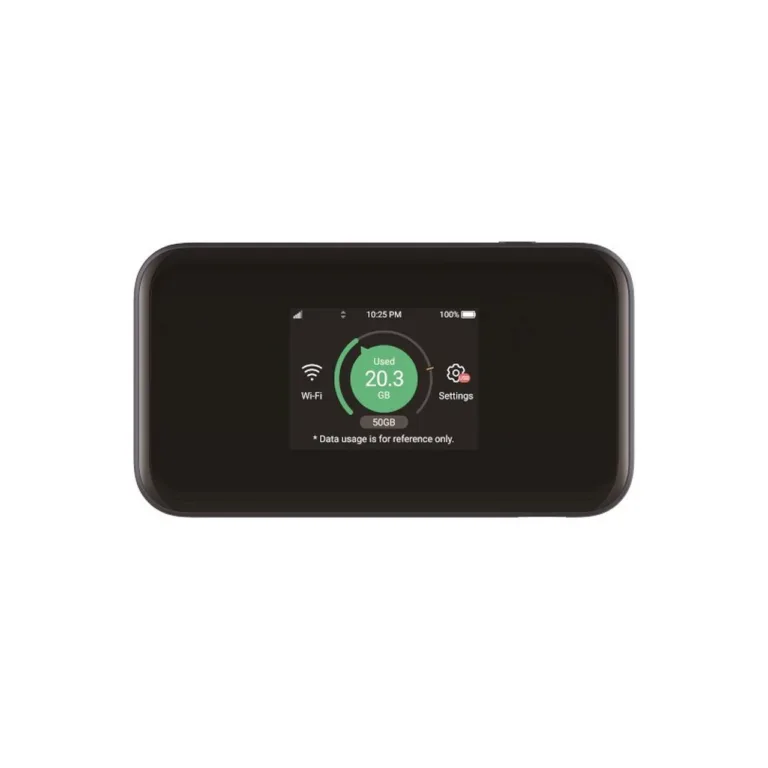 ZTE MU5001 5G WiFi 6 kaasaskantav ruuter, puutetundlik 2,4