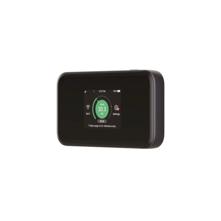 ZTE MU5001 5G WiFi 6 kaasaskantav ruuter, puutetundlik 2,4