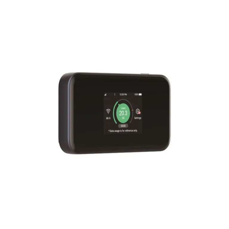 ZTE MU5001 5G WiFi 6 kaasaskantav ruuter, puutetundlik 2,4