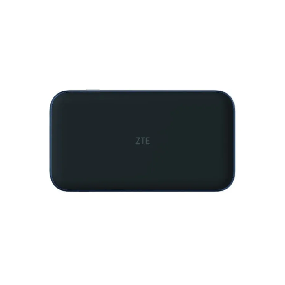 ZTE MU5001 5G WiFi 6 kaasaskantav ruuter, puutetundlik 2,4″ ekraan, 4500 mAh aku, kuni 32 seadmele, must/sinine – 5