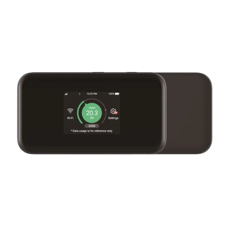 ZTE MU5001 5G WiFi 6 kaasaskantav ruuter, puutetundlik 2,4