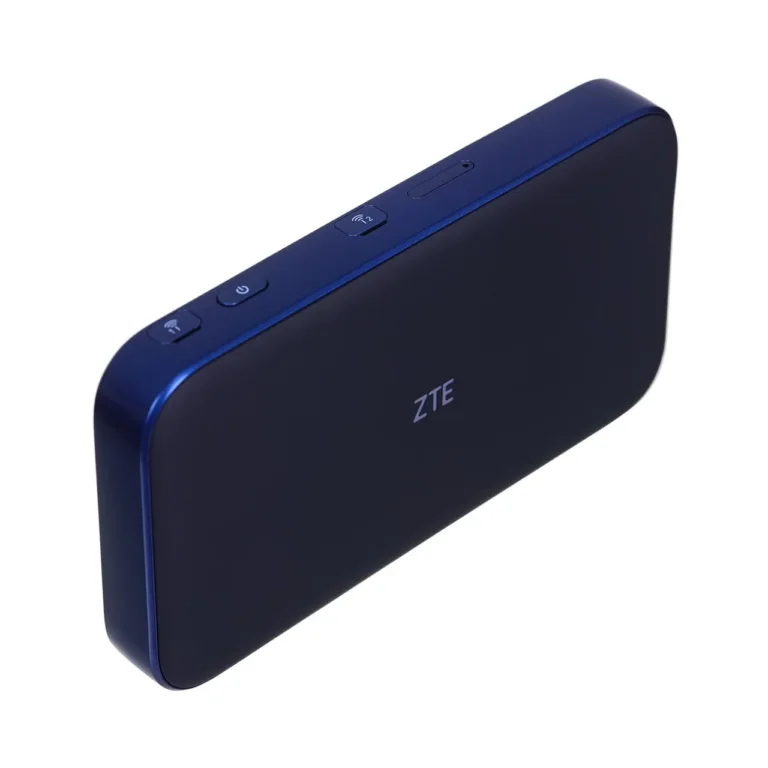 ZTE MU5001 kaasaskantav 5G Wi-Fi 6 ruuter 4500 mAh akuga, 2,4'' ekraan, must