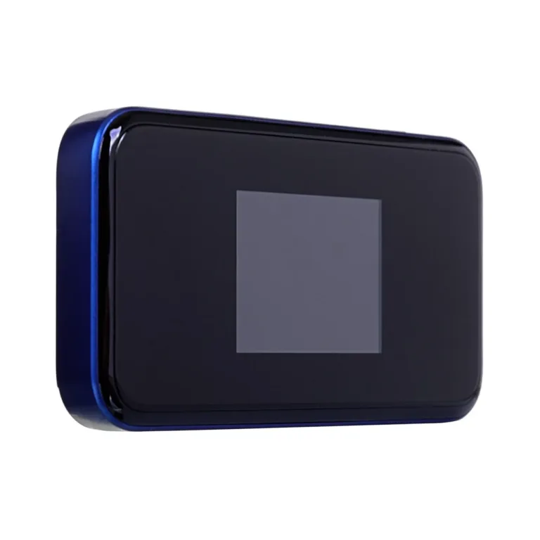 ZTE MU5001 kaasaskantav 5G Wi-Fi 6 ruuter 4500 mAh akuga, 2,4'' ekraan, must