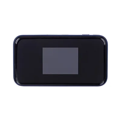 ZTE MU5001 kaasaskantav 5G Wi-Fi 6 ruuter 4500 mAh akuga, 2,4'' ekraan, must