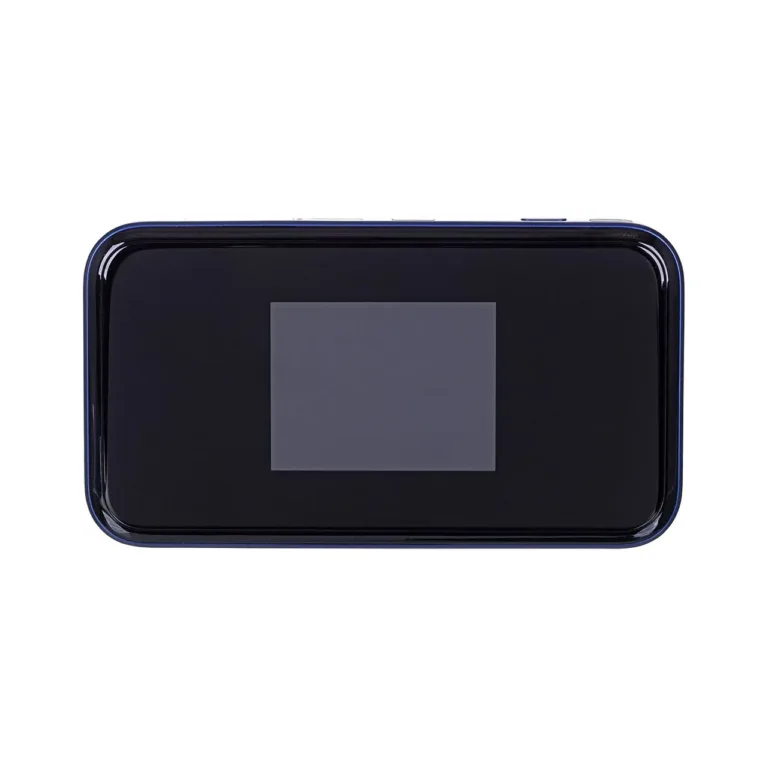 ZTE MU5001 kaasaskantav 5G Wi-Fi 6 ruuter 4500 mAh akuga, 2,4'' ekraan, must