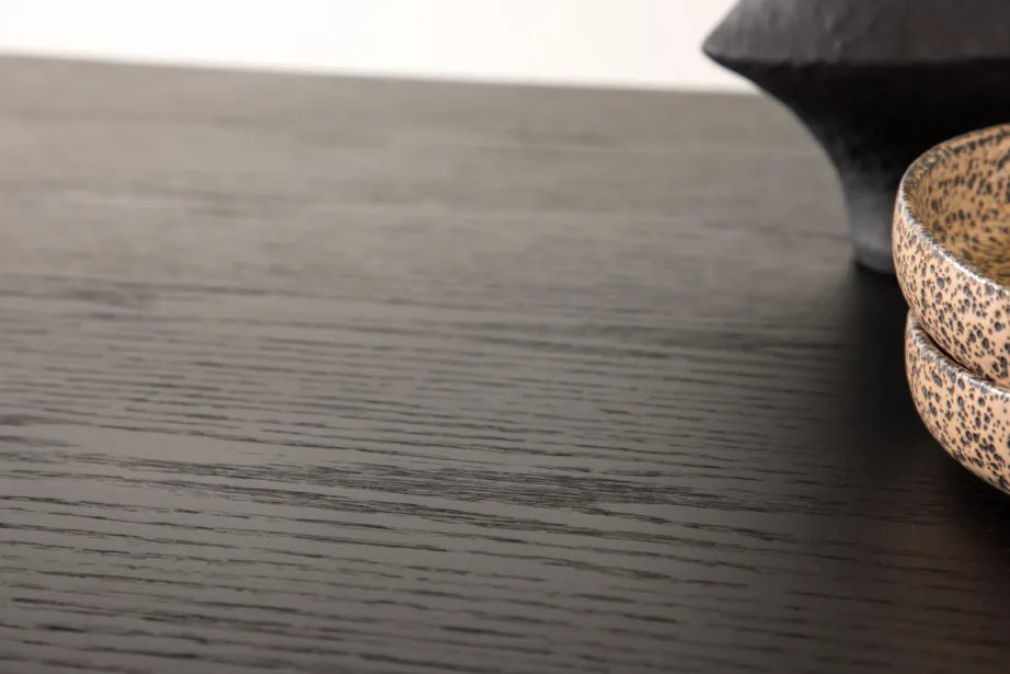 Ystad söögilaud (must tammespooniga, metallraam, 220×100 cm), 15017-888 – 8