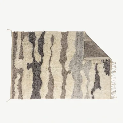 Charlie villavaip (mitmevärviline, 160 × 230 cm, dekoratiivsete narmastega) - 17001-104