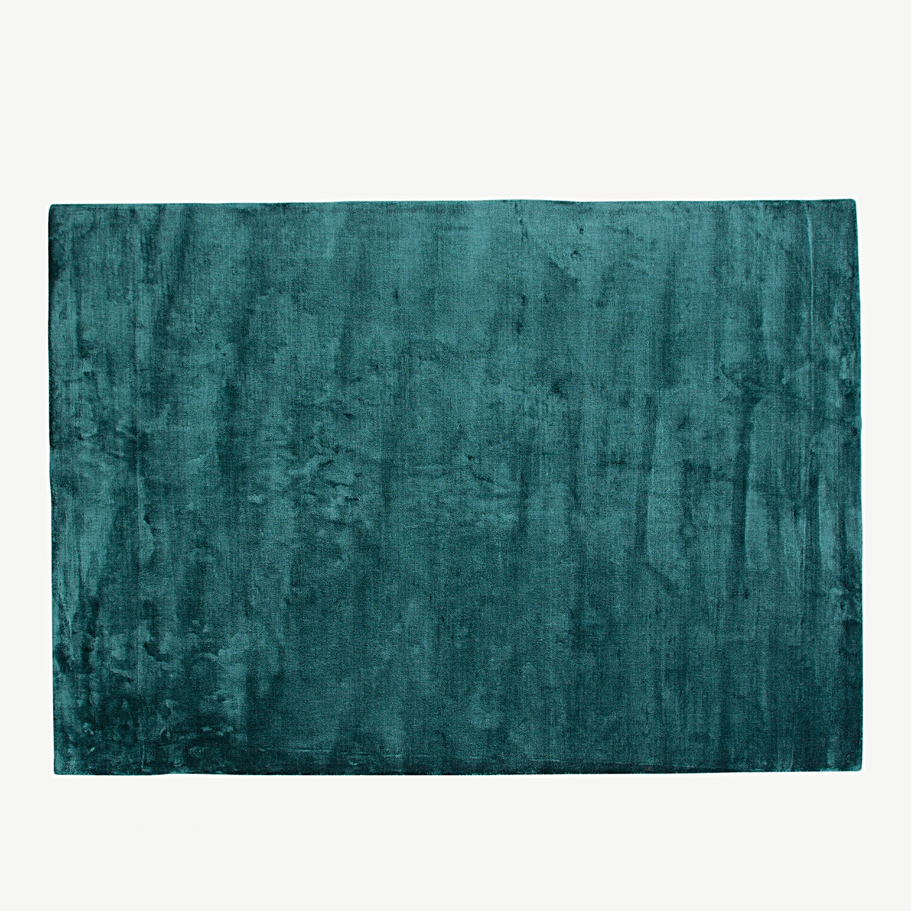 Käsitsi kootud roheline viskoosvaip Indra, 200 × 300 cm - 19973-334