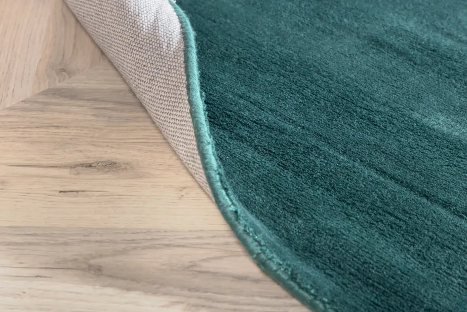 Käsitsi kootud roheline viskoosvaip Indra, 200 × 300 cm, 19973-334 – 7