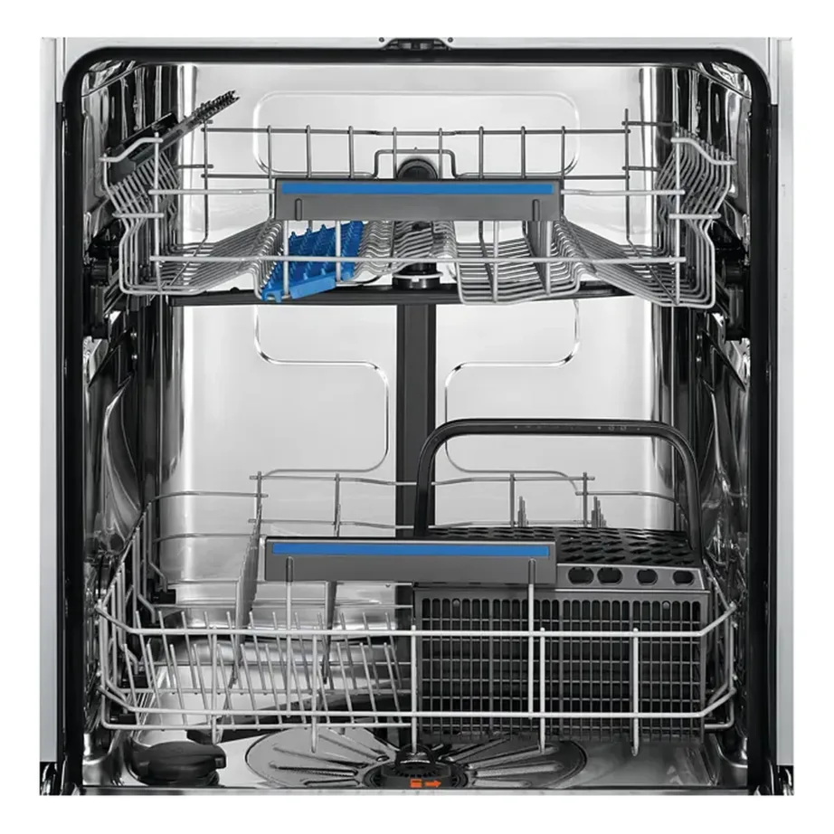 45 cm integreeritav nõudepesumasin 9 komplektile Electrolux KESC2210L, E-klassi, 8 programmi, 9.9 l, 44 dB, invertermootor, automaatne ukse avamine – 8