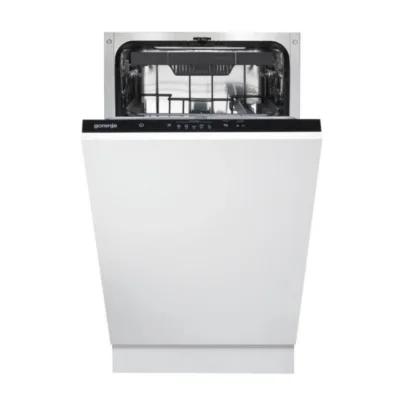 45 cm täisintegreeritav nõudepesumasin Gorenje GV520E11, 11 nõudekomplekti, 5 programmi, energiaklass E, 9,5 l, 47 dB,
