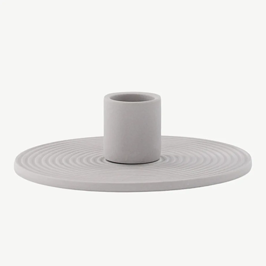 Hall keraamiline küünlaalus Dian, ø12 cm, 58105-165 – 2