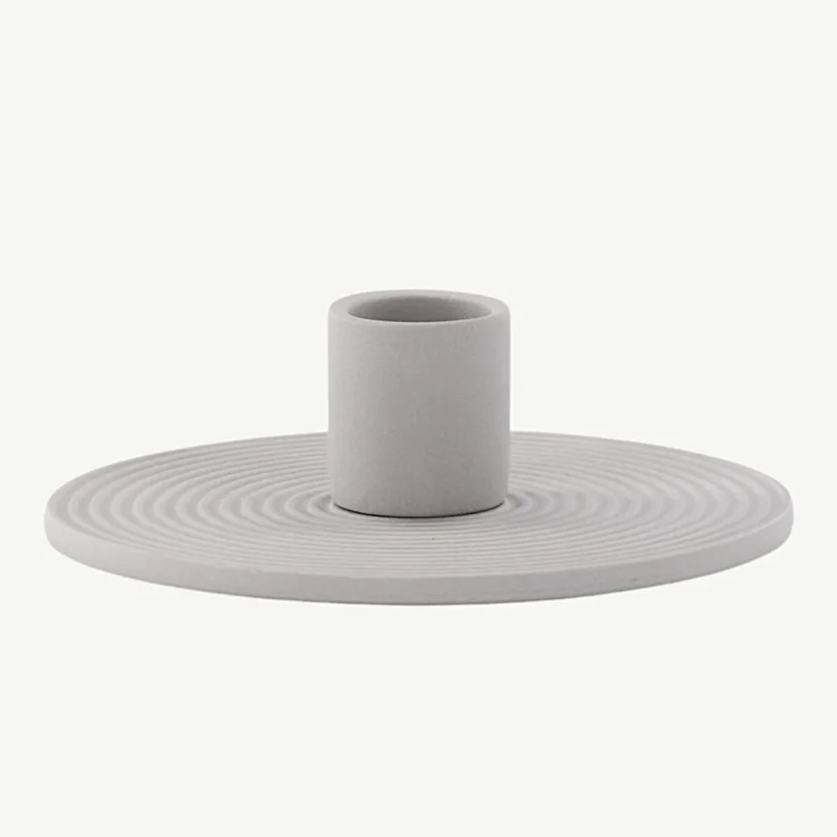 Hall keraamiline küünlaalus Dian, ø12 cm, 58105-165 – 4