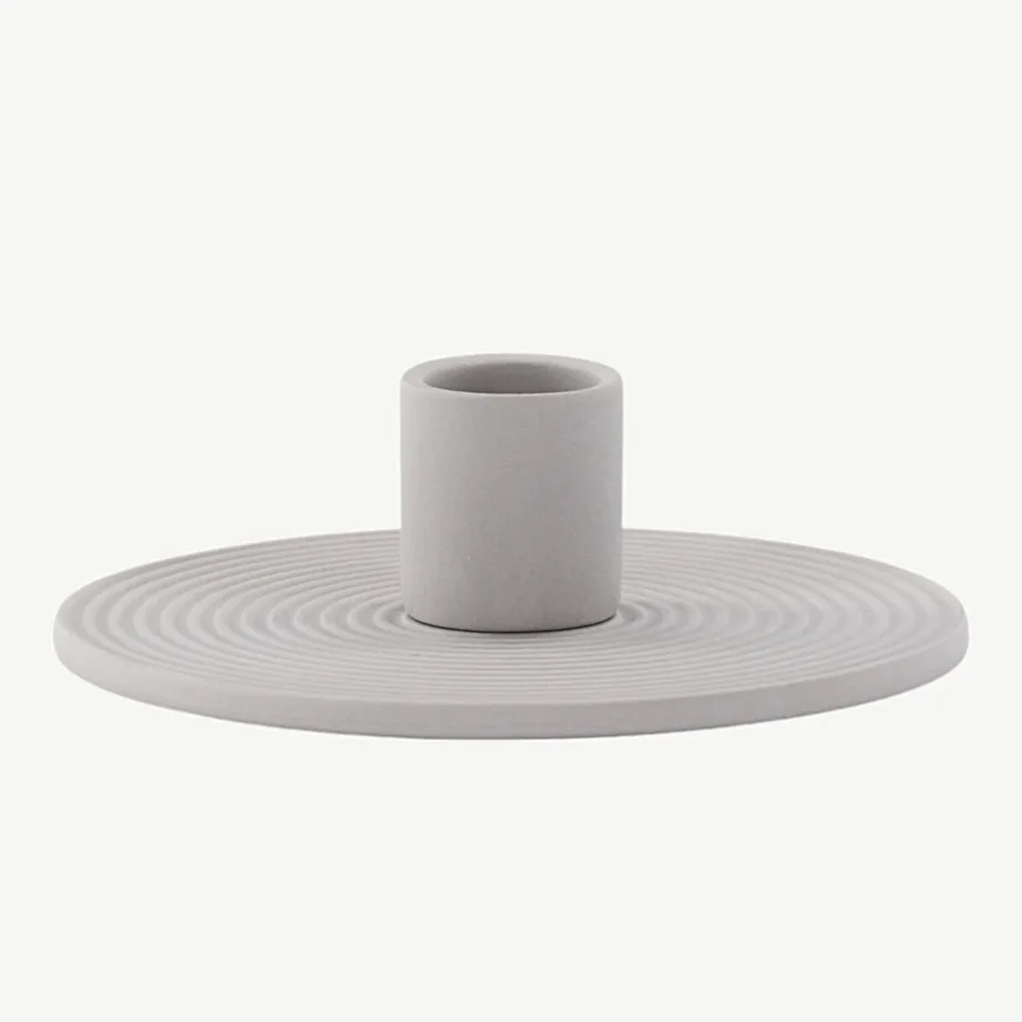 Hall keraamiline küünlaalus Dian, ø12 cm, 58105-165 – 5