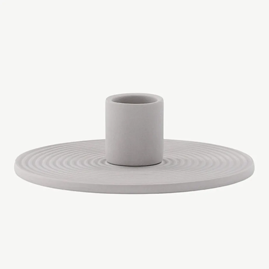 Hall keraamiline küünlaalus Dian, ø12 cm, 58105-165 – 6